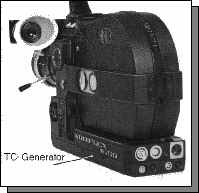 ARRI SR mit TC-Generator